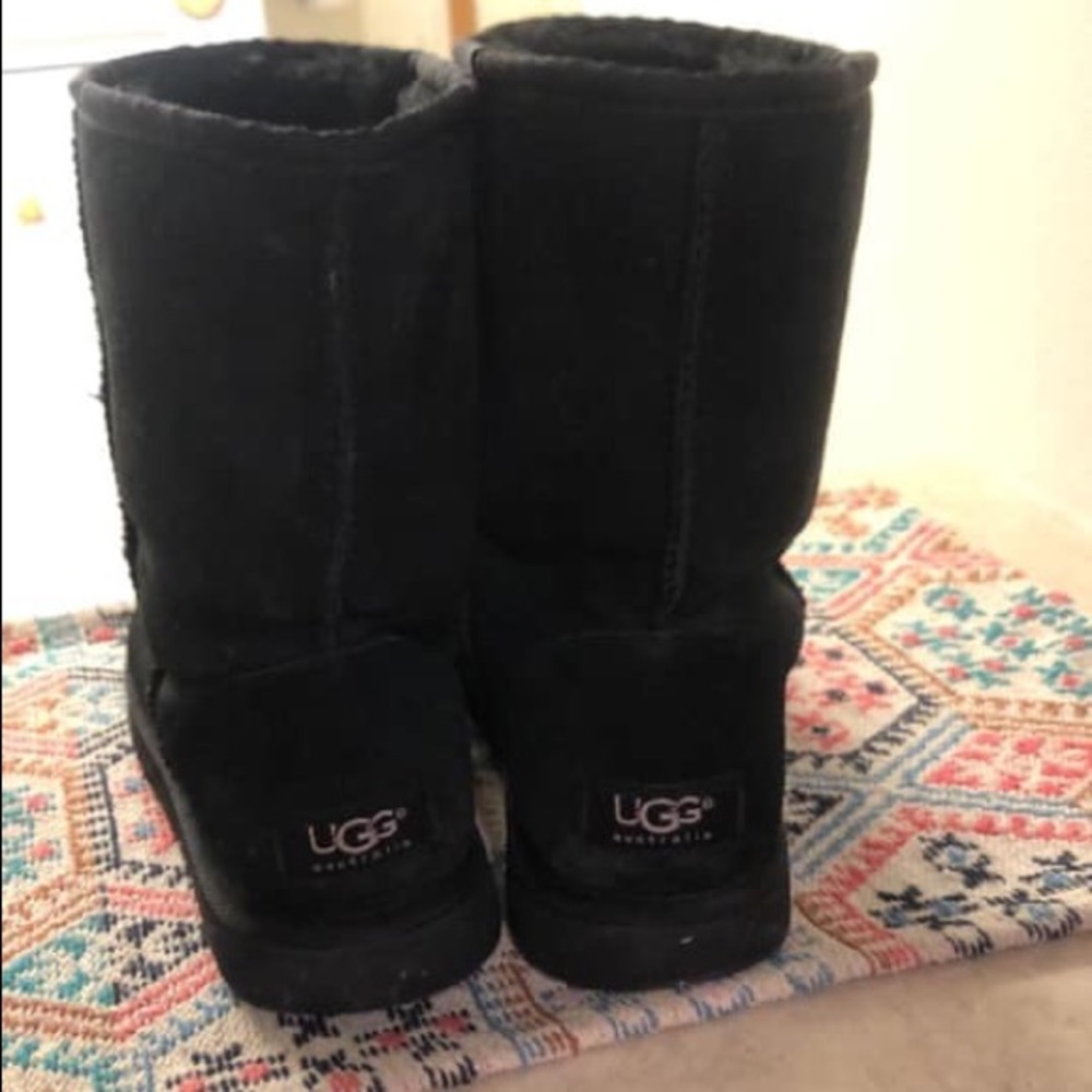 Black Uggs - image 1